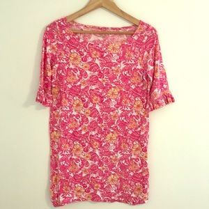 Lilly Pulitzer Pink Shift Dress